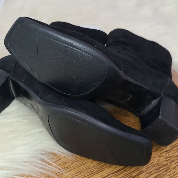 COPY - Nine West Solaris black suede boots 7m - Picture 5 of 8